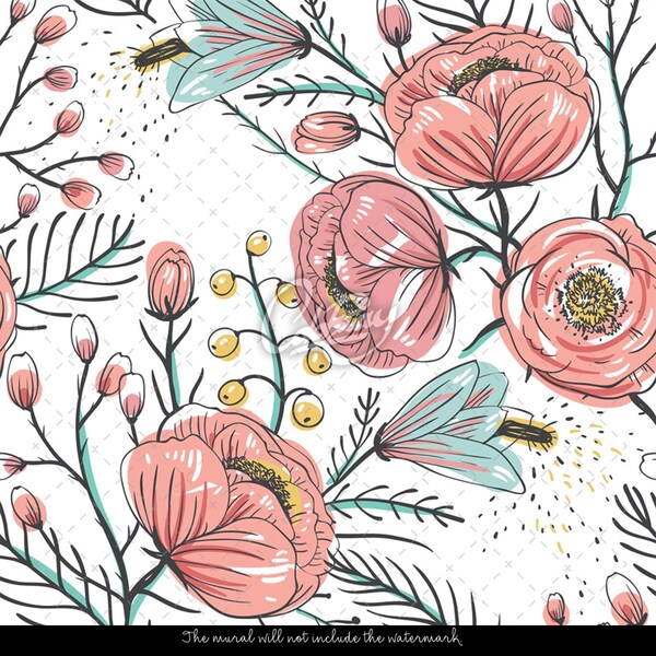 Wallpaper Anemone Fall