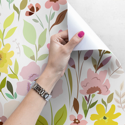 Wallpaper Flower Corner
