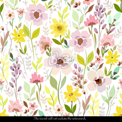 Wallpaper Flower Corner
