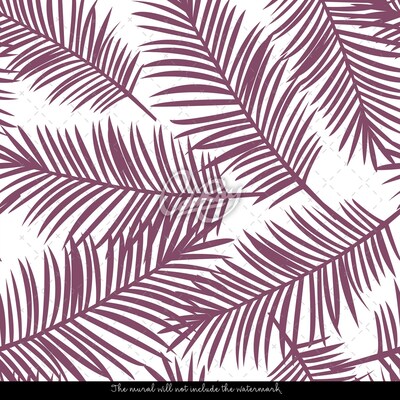 Wallpaper Plum Palms