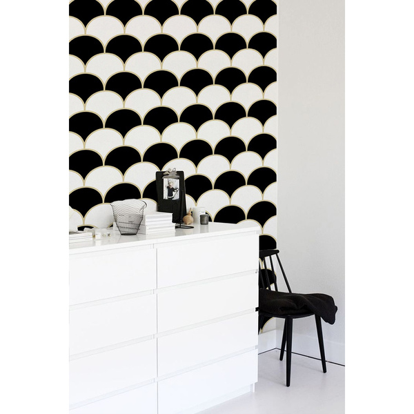 Wallpaper Black and White