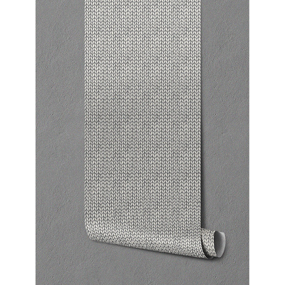 Wallpaper Knitted Herringbone