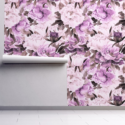 Wallpaper Fragrant Peonies