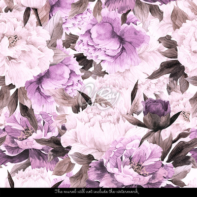 Wallpaper Fragrant Peonies