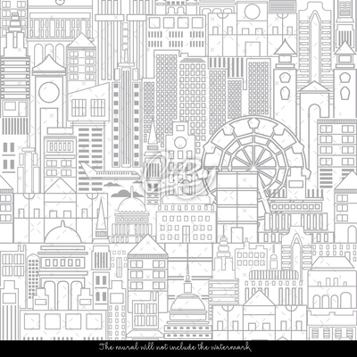 Wallpaper Noise Of The Big City