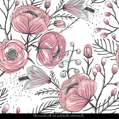 Wallpaper In The Fabulous Rose Garden