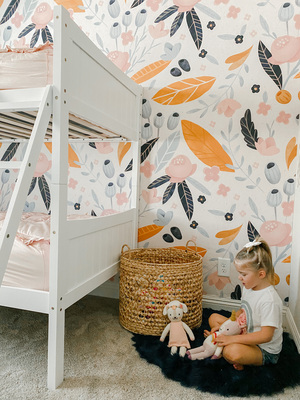 Wallpaper Fashionable Pastels