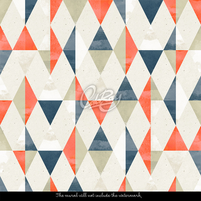 Wallpaper Pastel Triangles