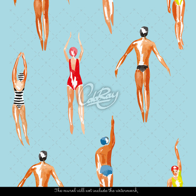 Wallpaper Swimming Competitions