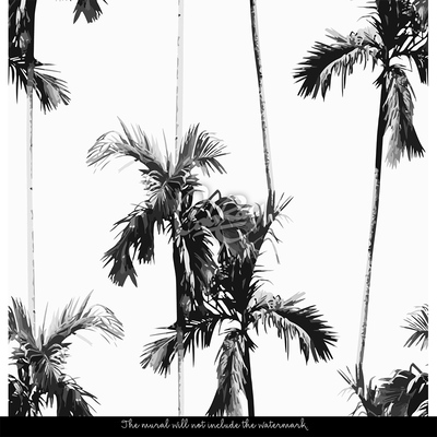 Wallpaper Stylish Palm Trees