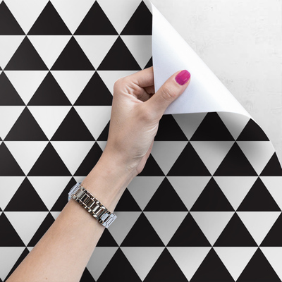 Wallpaper Futuristic Triangles