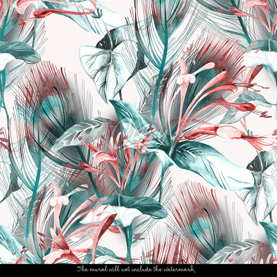 Wallpaper Mint Thicket