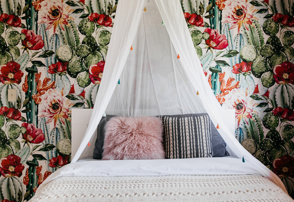 Wallpaper Moroccan Garden