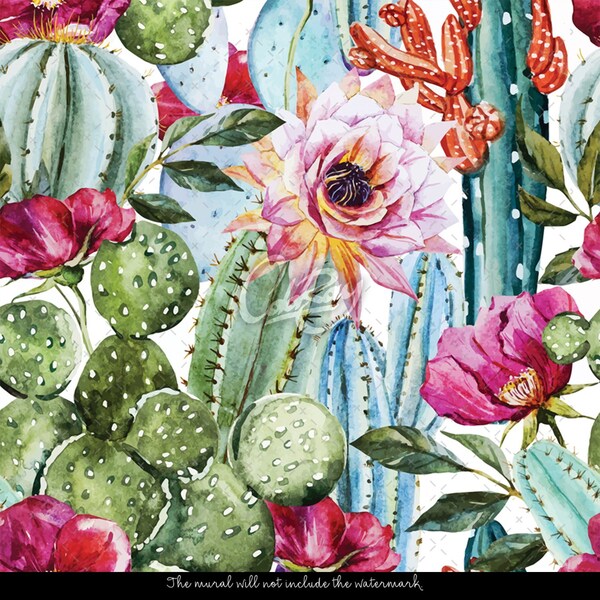 Wallpaper Moroccan Garden