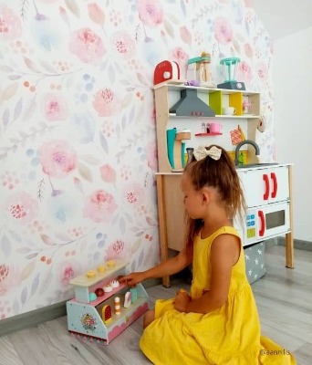 Wallpaper Pink Roses