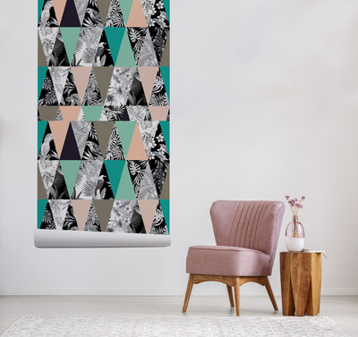Wallpaper Rhombuses And Triangles