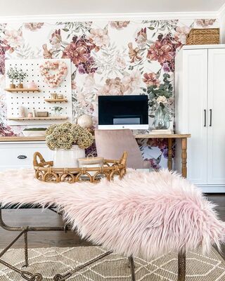 Wallpaper Romantic Flowers