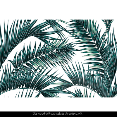 Wallpaper Stylish Palm Trees Reign