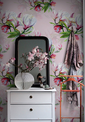 Wallpaper Magnolia Tree