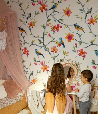 Wallpaper Bird Dreams