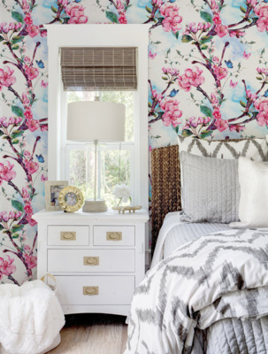 Wallpaper Cherry Orchard
