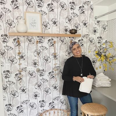 Wallpaper Sketchbook Poppies