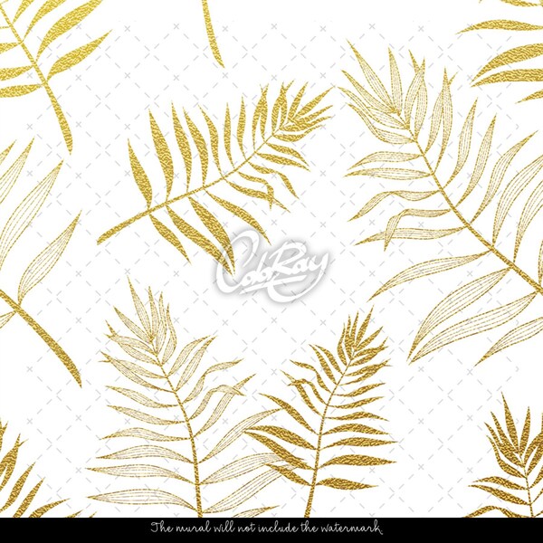 Wallpaper Fern Leaf