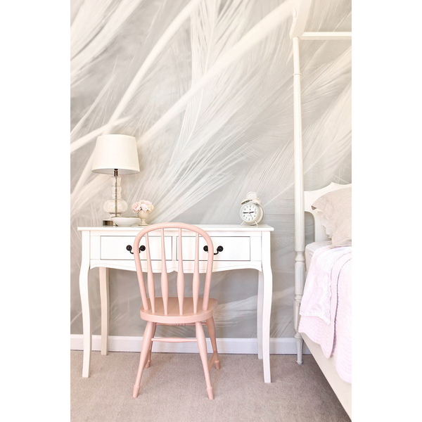 Wallpaper Whimsical Feather