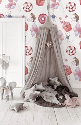 Wallpaper Sweet Cupcakes