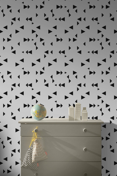 Wallpaper Chasing Triangles