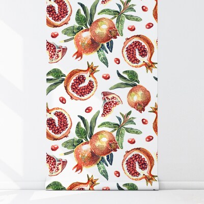 Wallpaper Juicy Pomegranates