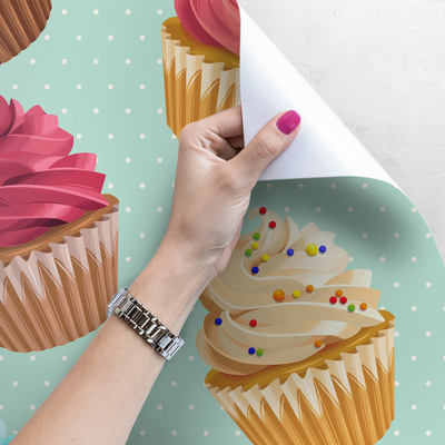 Wallpaper Crazy Cupcakes