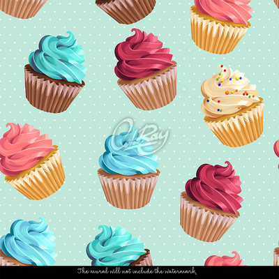 Wallpaper Crazy Cupcakes