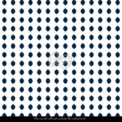 Wallpaper Blue Dots