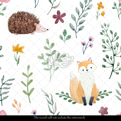 Wallpaper Forest Animals