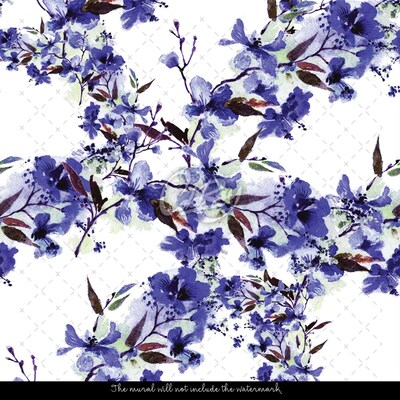 Wallpaper Fields Of Violets