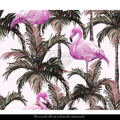 Wallpaper Flamingos Are The Cure For All The Evil