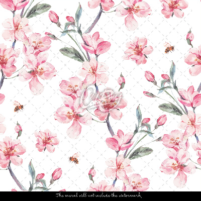 Wallpaper Delicate Pink Flowers