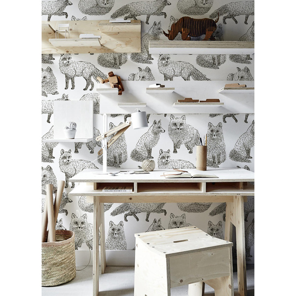 Wallpaper A Day In The Life Of A Fox