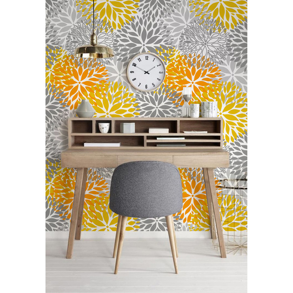 Wallpaper Sunny Chrysanthemum