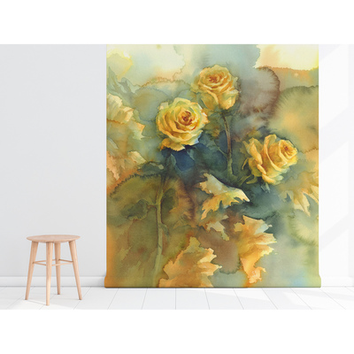 Wallpaper Sunny Roses