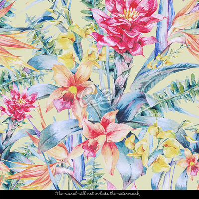 Wallpaper Paradice Flowers