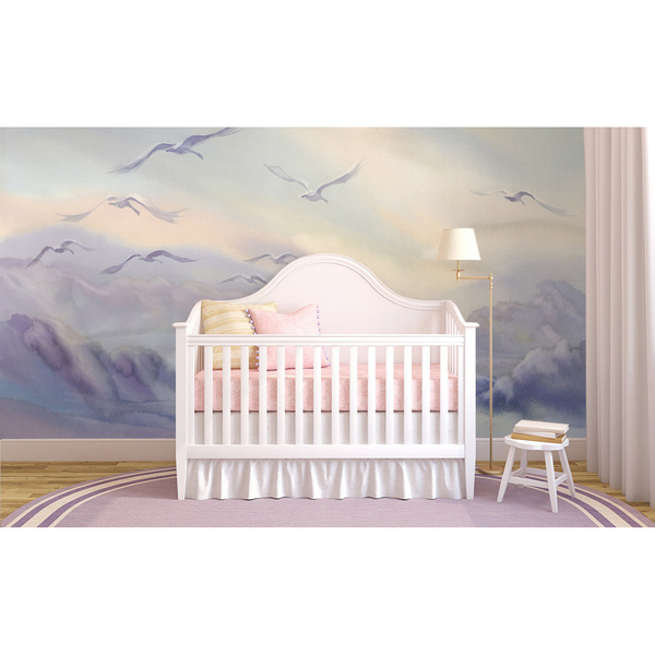 Wallpaper The Swan Passage in the Morning Aurora