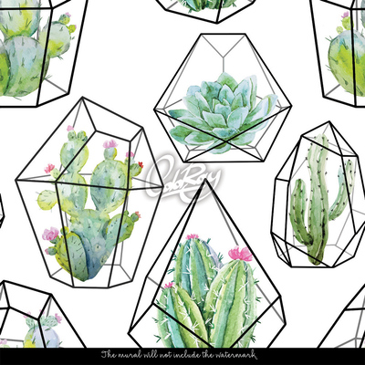 Wallpaper The Multidimensional Cactus