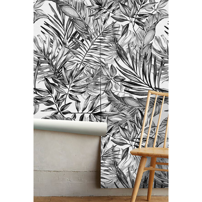 Wallpaper Artistic Tropical Climate