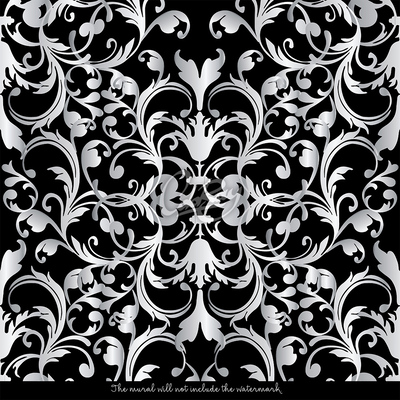 Wallpaper Black And White In A Classic Edition