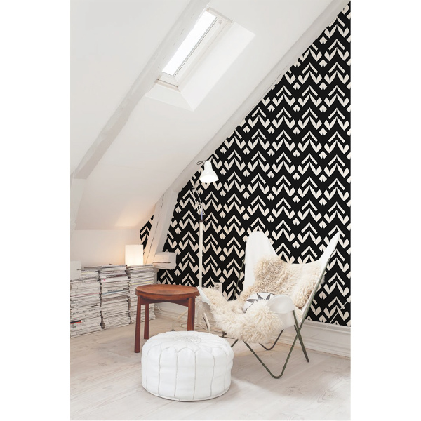 Wallpaper Elegant And Modern Pattern