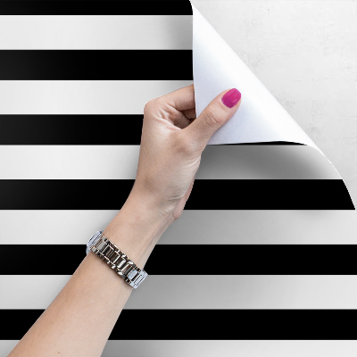 Wallpaper Black And White Vertical Stripes