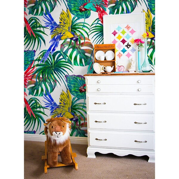 Wallpaper In The World Of Fabulous Parrots