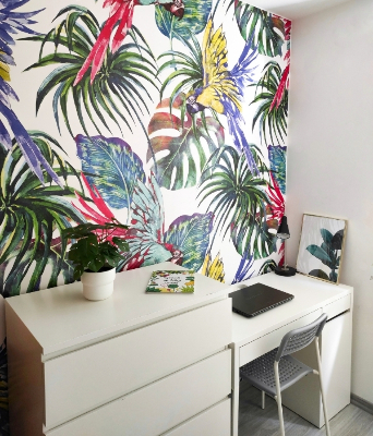 Wallpaper In The World Of Fabulous Parrots